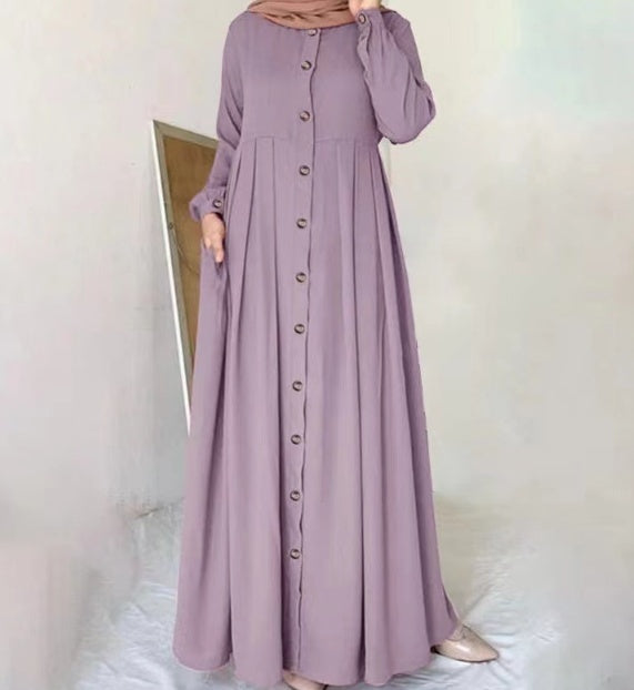Vestido holgado y elegante para mujer