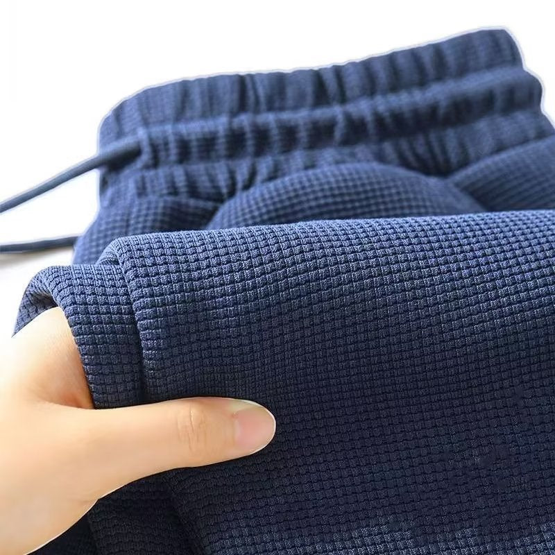 Casual And Minimalist Mens Corduroy Straightleg Trousers
