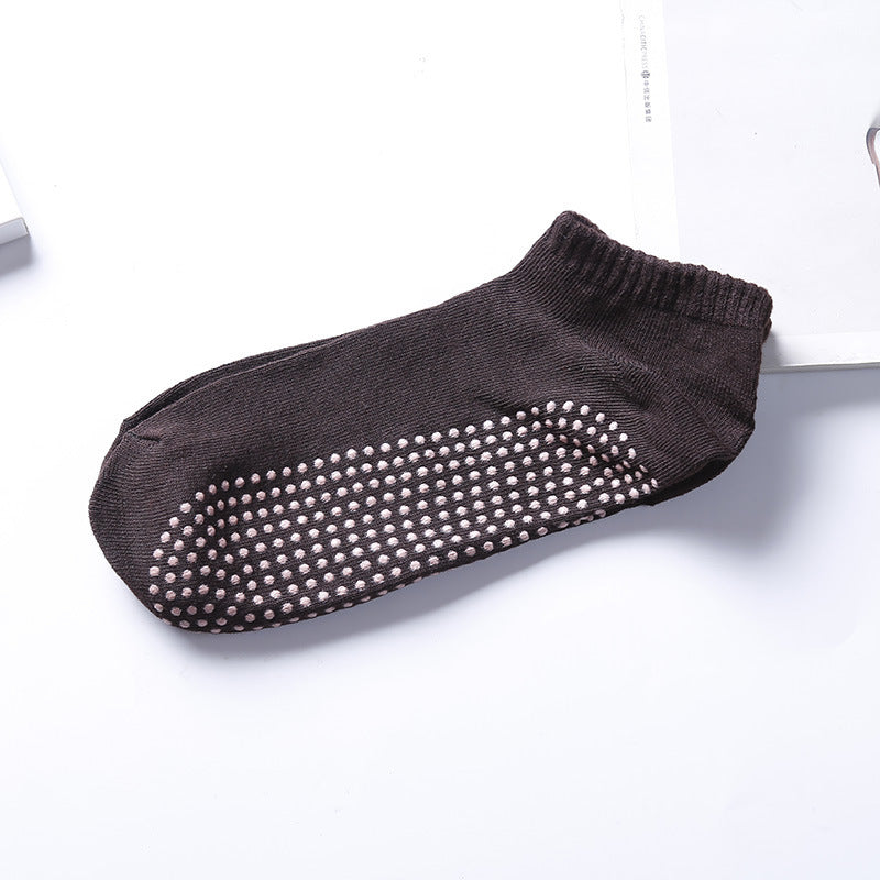 Men's Non-slip Invisible Yoga Socks