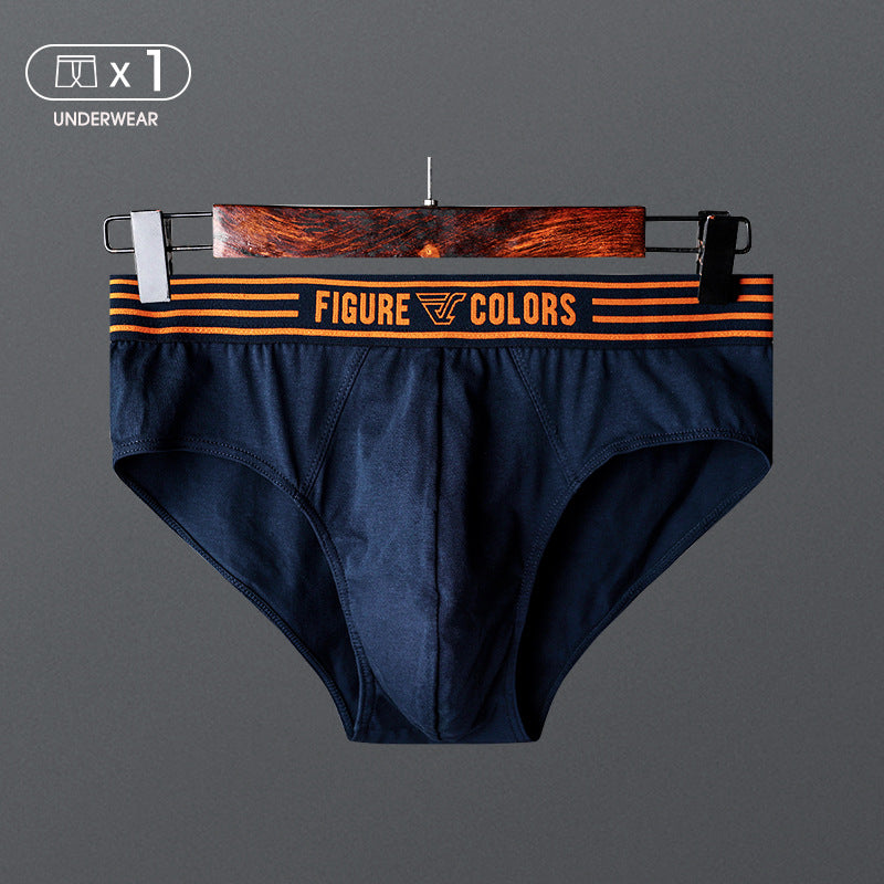 Pantalones cortos transpirables y sexys de tiro bajo para hombres jóvenes