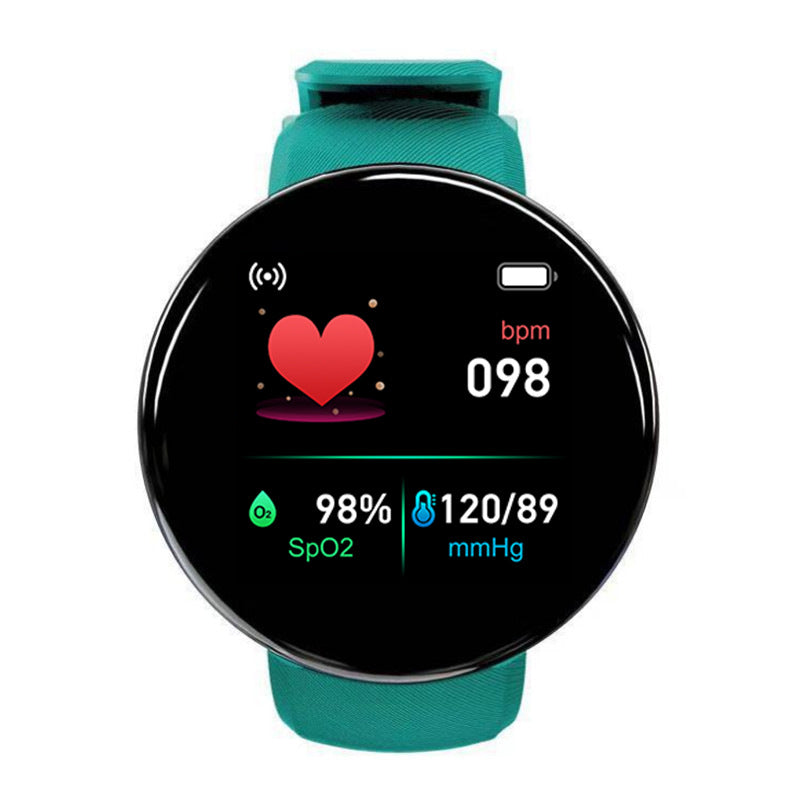 D18S Round-screen Smartwatch With A Color Display