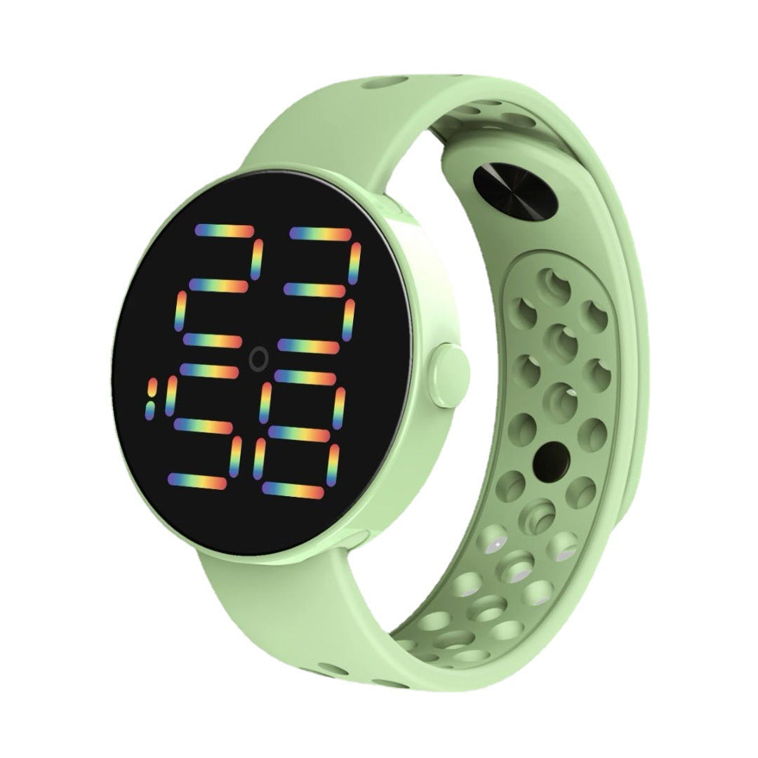 Reloj electrónico deportivo digital LED de moda