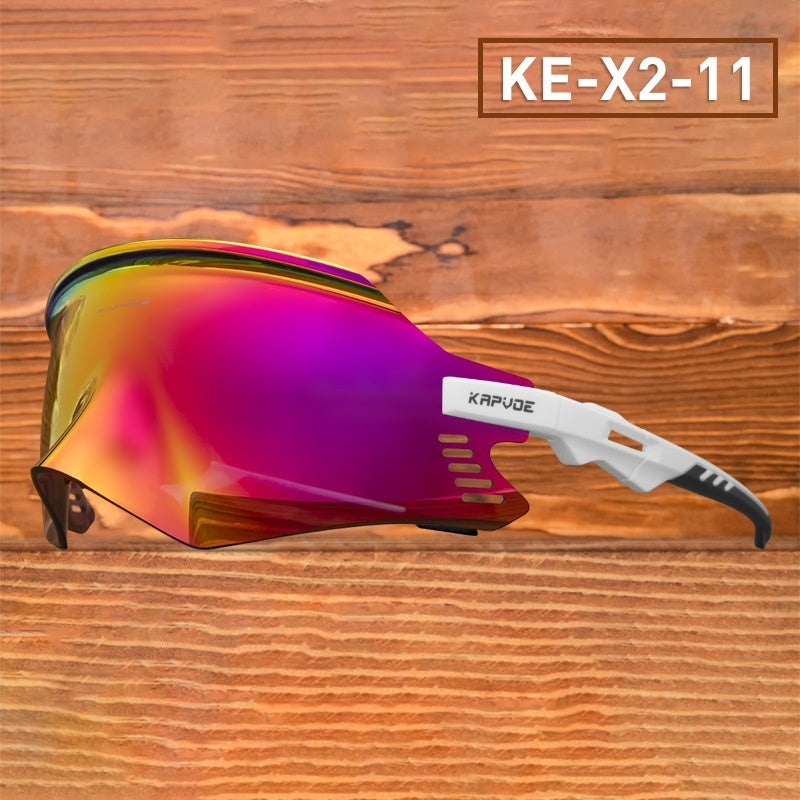 Gafas de ciclismo con protección UV Kapvoe