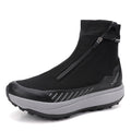 High-end Shock-absorbing Soft-soled Non-slip High-top Hiking Boots For Mountaineering