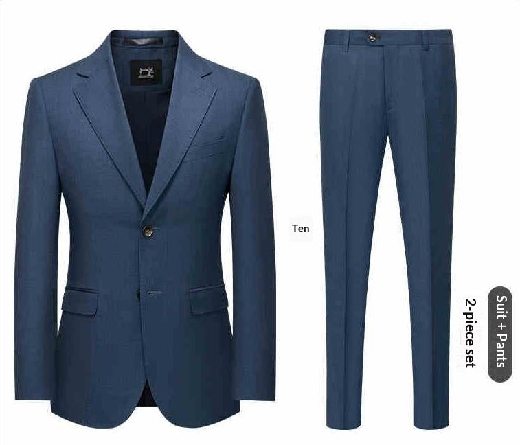 Men's Fashionable Casual Two-Piece Suit