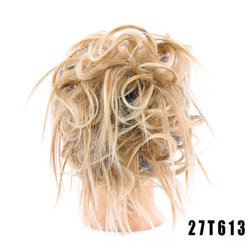 Los accesorios para el cabello esponjosos europeos y americanos están de moda y son populares.