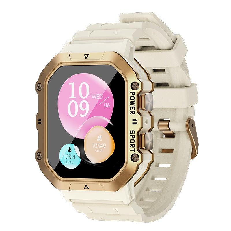 Reloj inteligente con podómetro y pulsera de actividad física W-1