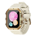 Reloj inteligente con podómetro y pulsera de actividad física W-1