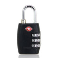 Tourism Luggage Zipper Lock Plastic TSA Code Lock