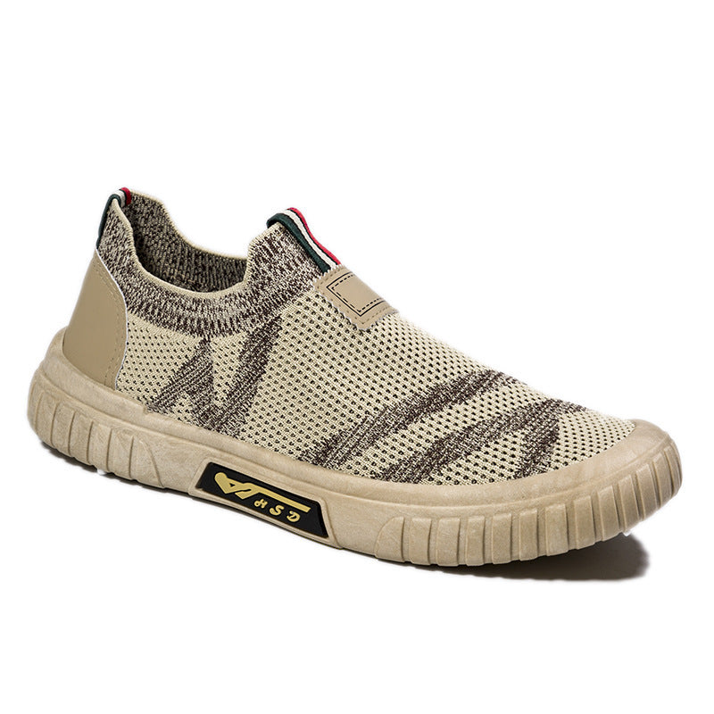 Mens Fashionable Casual Mesh Sports Shoes