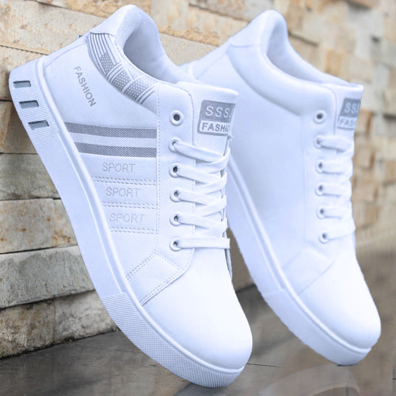 Zapatillas deportivas de caña media para hombre para uso casual y deportivo