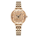 Reloj de cuarzo elegante y de moda para mujer