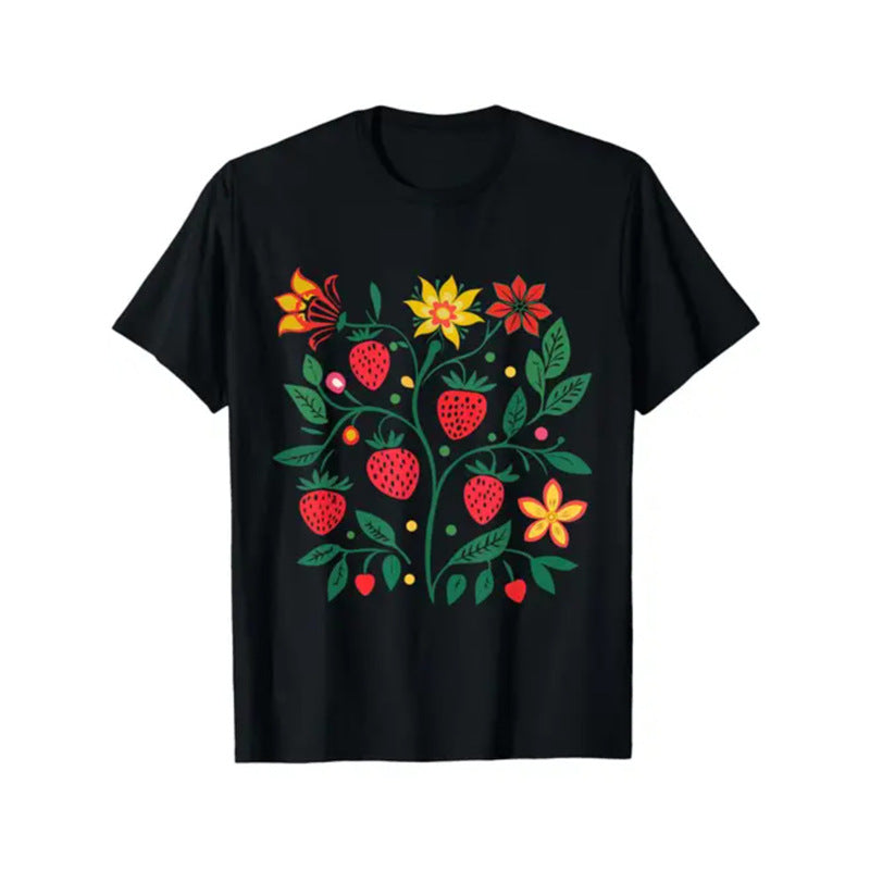 Camisetas de moda para hombre y mujer de Europa y EE. UU.