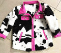 Euro-American Autumn/Winter Lapel Shirt Warm Loose Contrasting Color Patchwork Long-Sleeve Coat