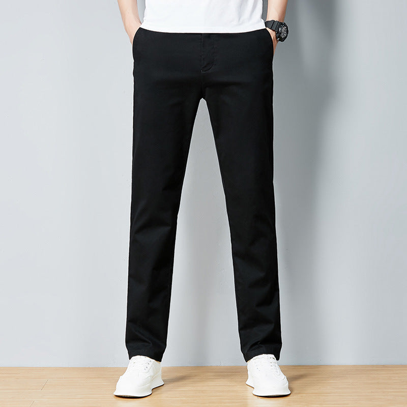 SpringSummer Lightweight Business-Casual Trousers For Men
