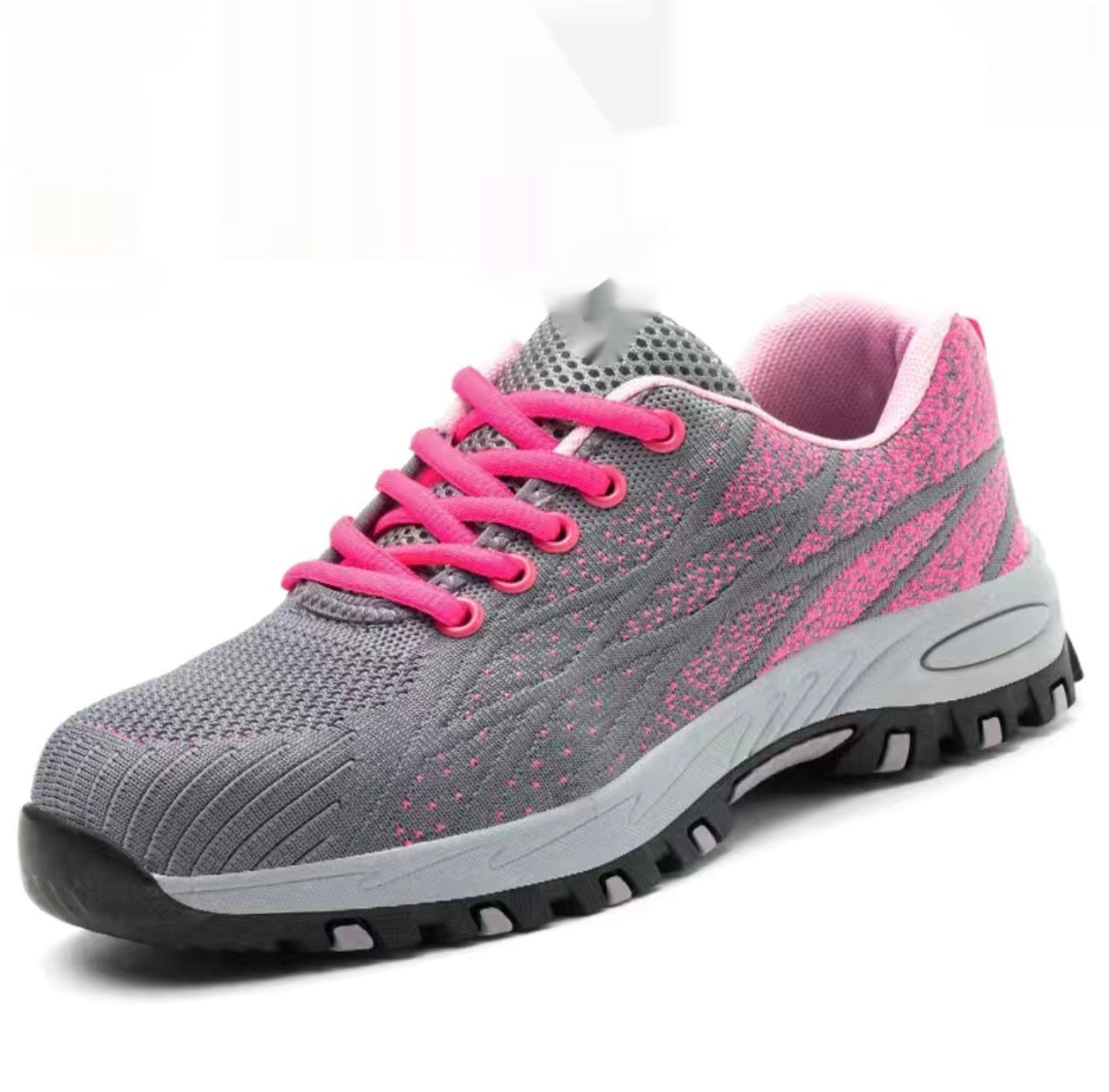 Zapatos de trabajo informales para mujer, resistentes al desgaste y a las perforaciones.