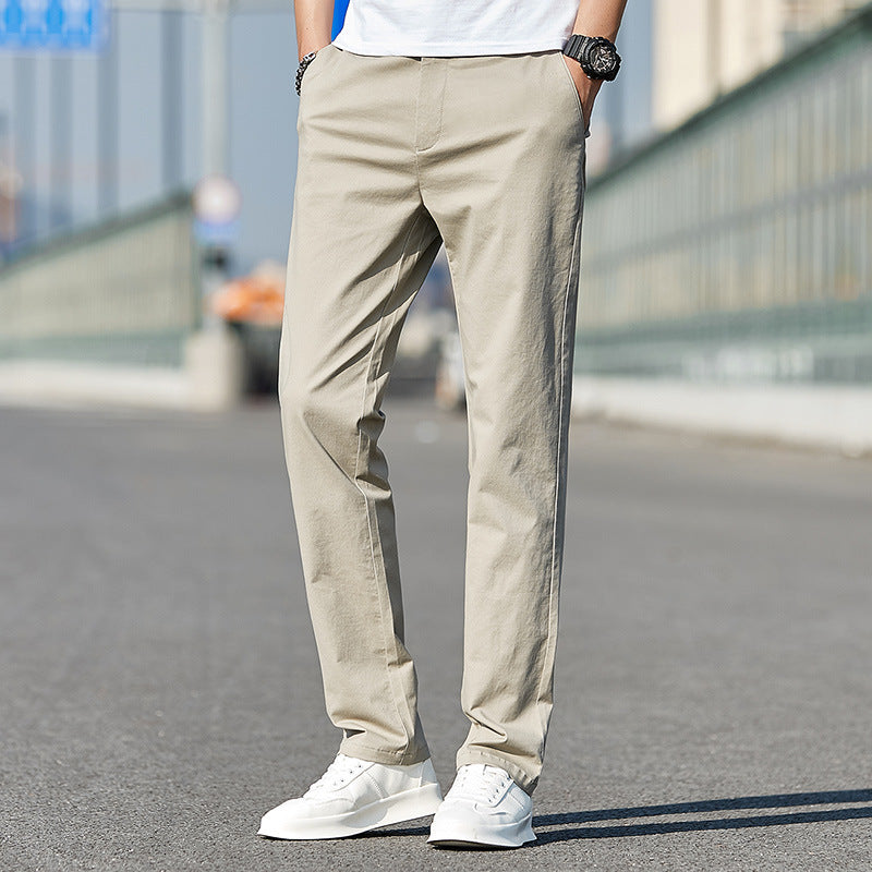 SpringSummer Lightweight Business-Casual Trousers For Men