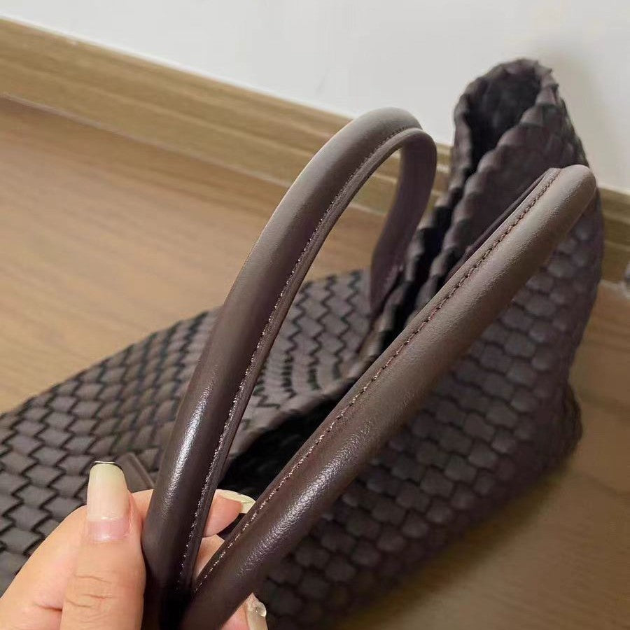 Bolso de hombro de moda, bolso de mano de gran capacidad para mujer