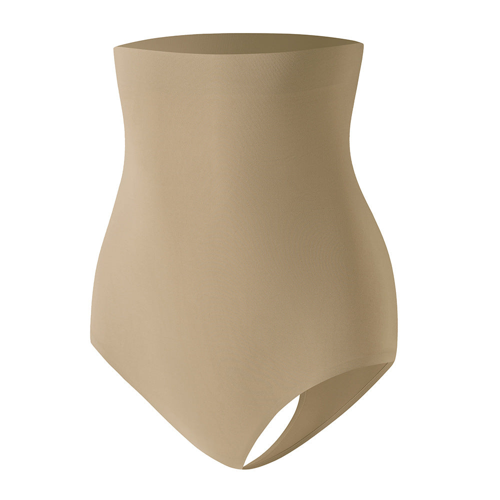 Tanga de tiro medio y alto sin costuras para control de abdomen y modelado corporal