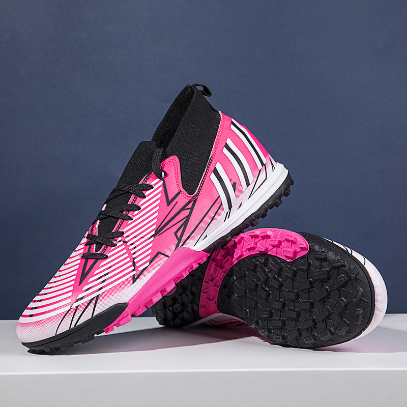 Zapatos de fútbol de entrenamiento para competición de estudiantes adolescentes varones