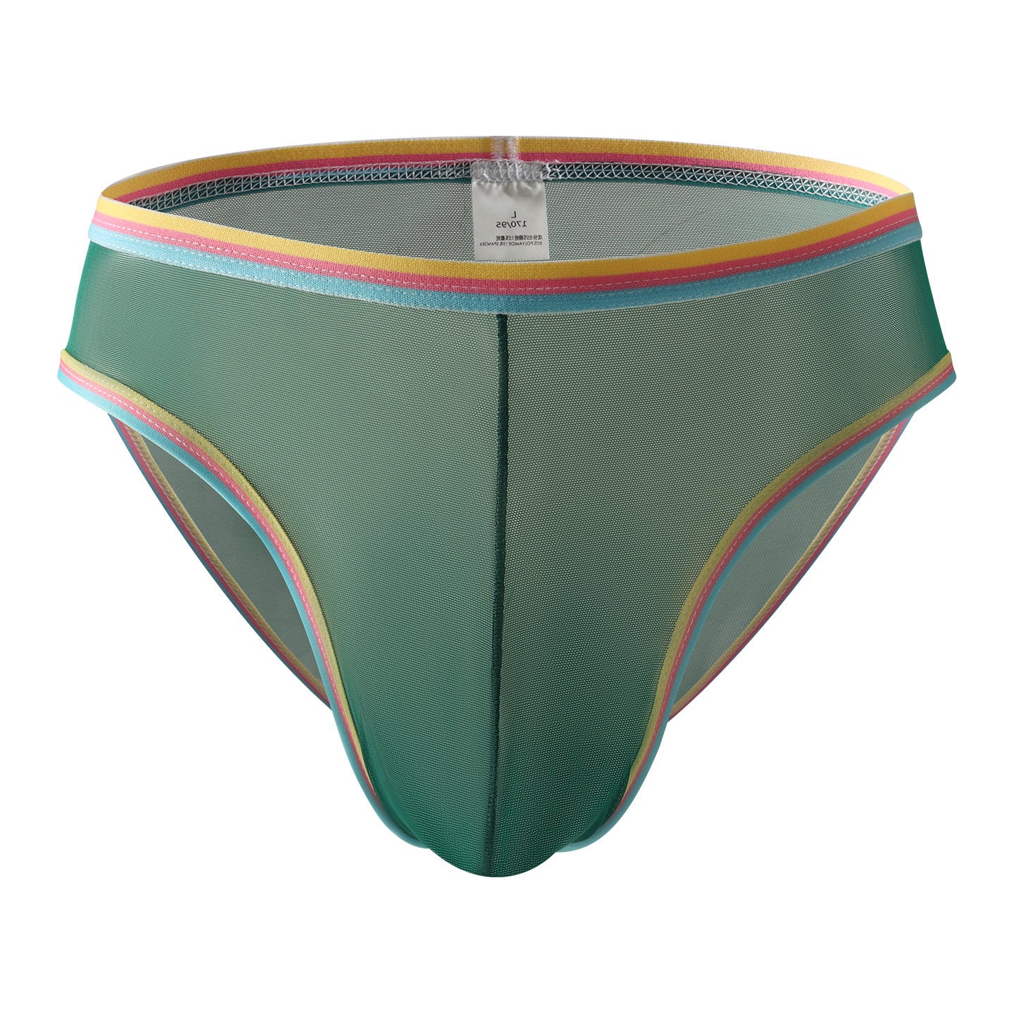 Calzoncillos suaves y muy elásticos para hombre con diseño hasta la mitad de la cadera.
