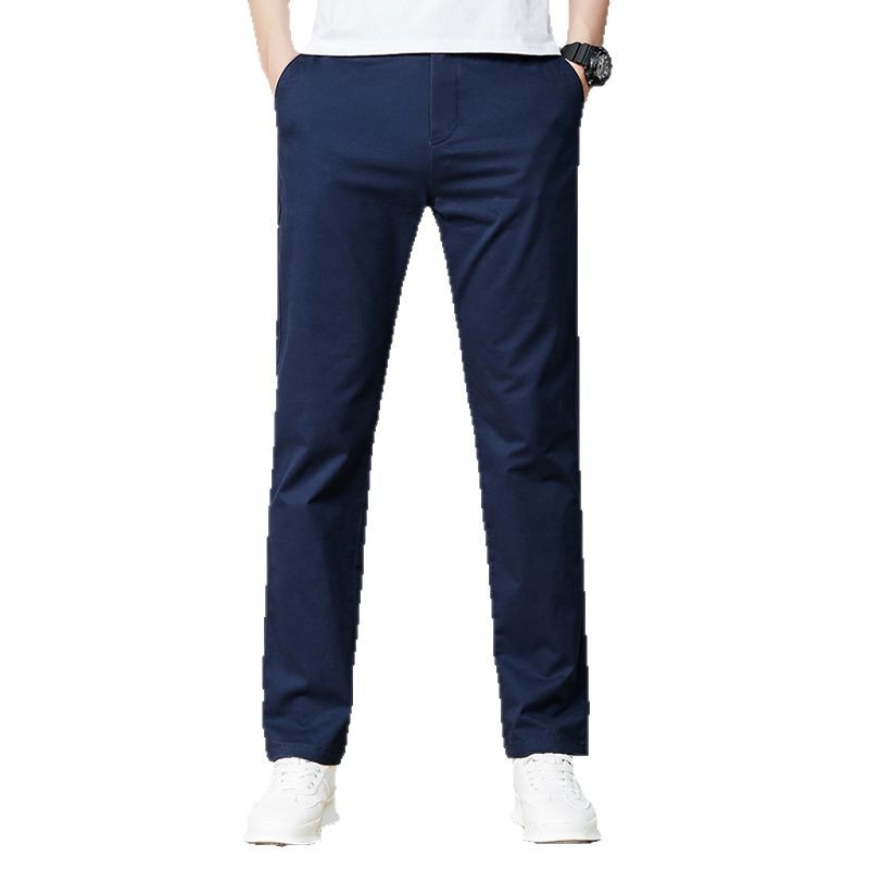 SpringSummer Lightweight Business-Casual Trousers For Men