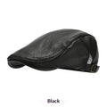 Autumn/Winter American-style Leather Trapper Hat Men's Vintage Painter's Cap
