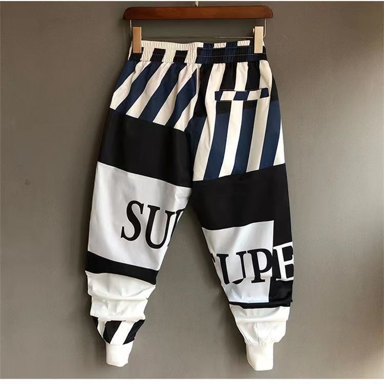 Pantalones ajustados hasta los tobillos versátiles de estilo coreano