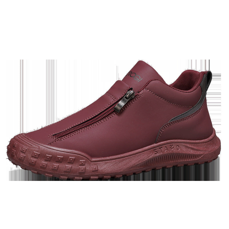 Forrest Gump Wear-resistant Soft-soled One-pedal Running Shoes