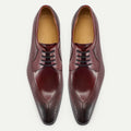 Pointed-toe Four-season Men's Business Casual Leather Shoes