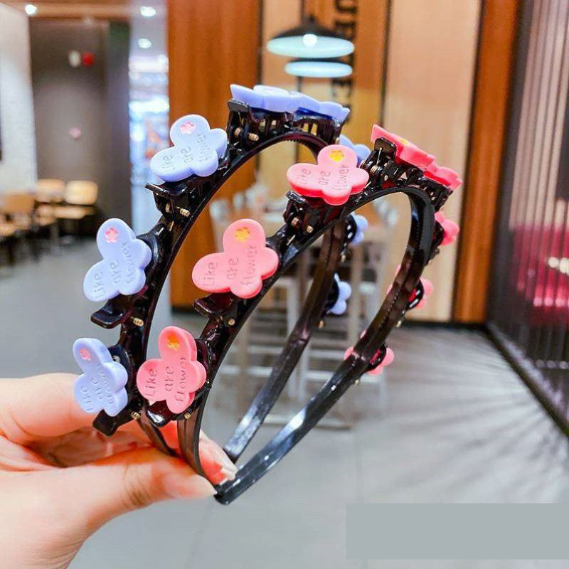 Accesorios para el cabello con clip para niñas de Net Red