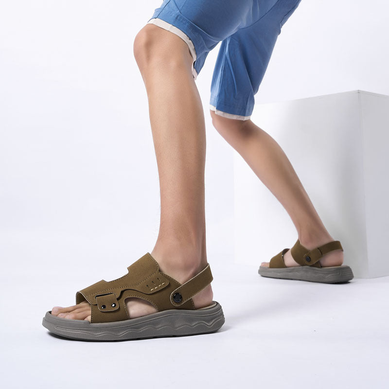 Zapatillas de exterior antideslizantes de doble uso con suela suave