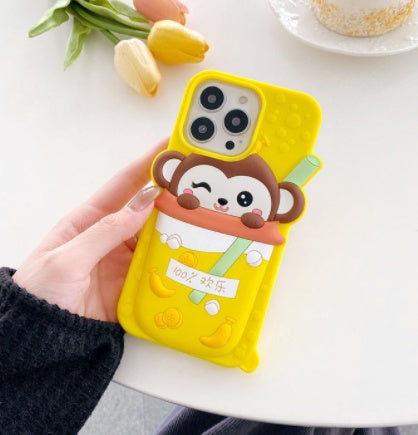 Carcasa trasera para teléfono, funda protectora de verano