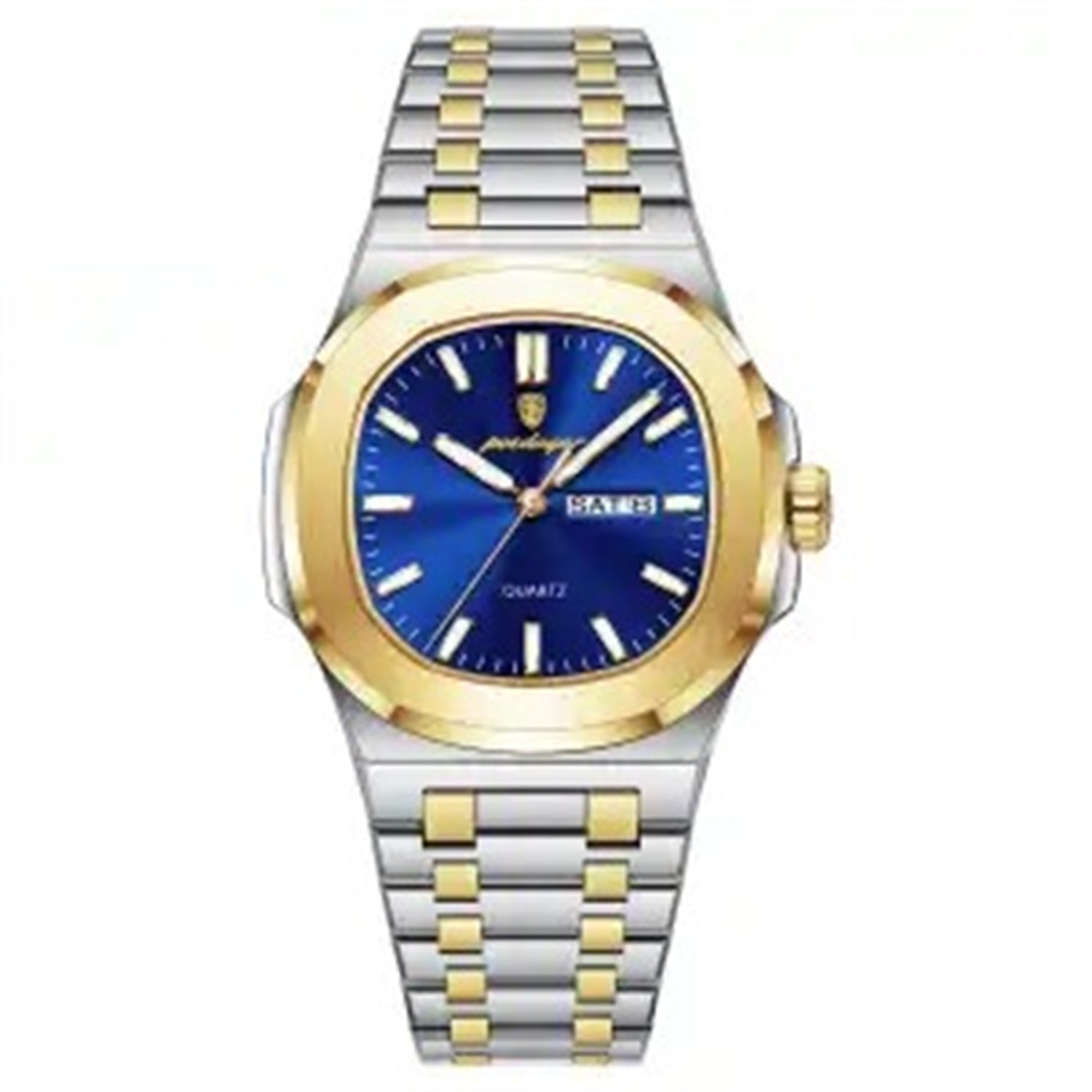 Reloj automático para hombre, resistente al agua y luminoso.