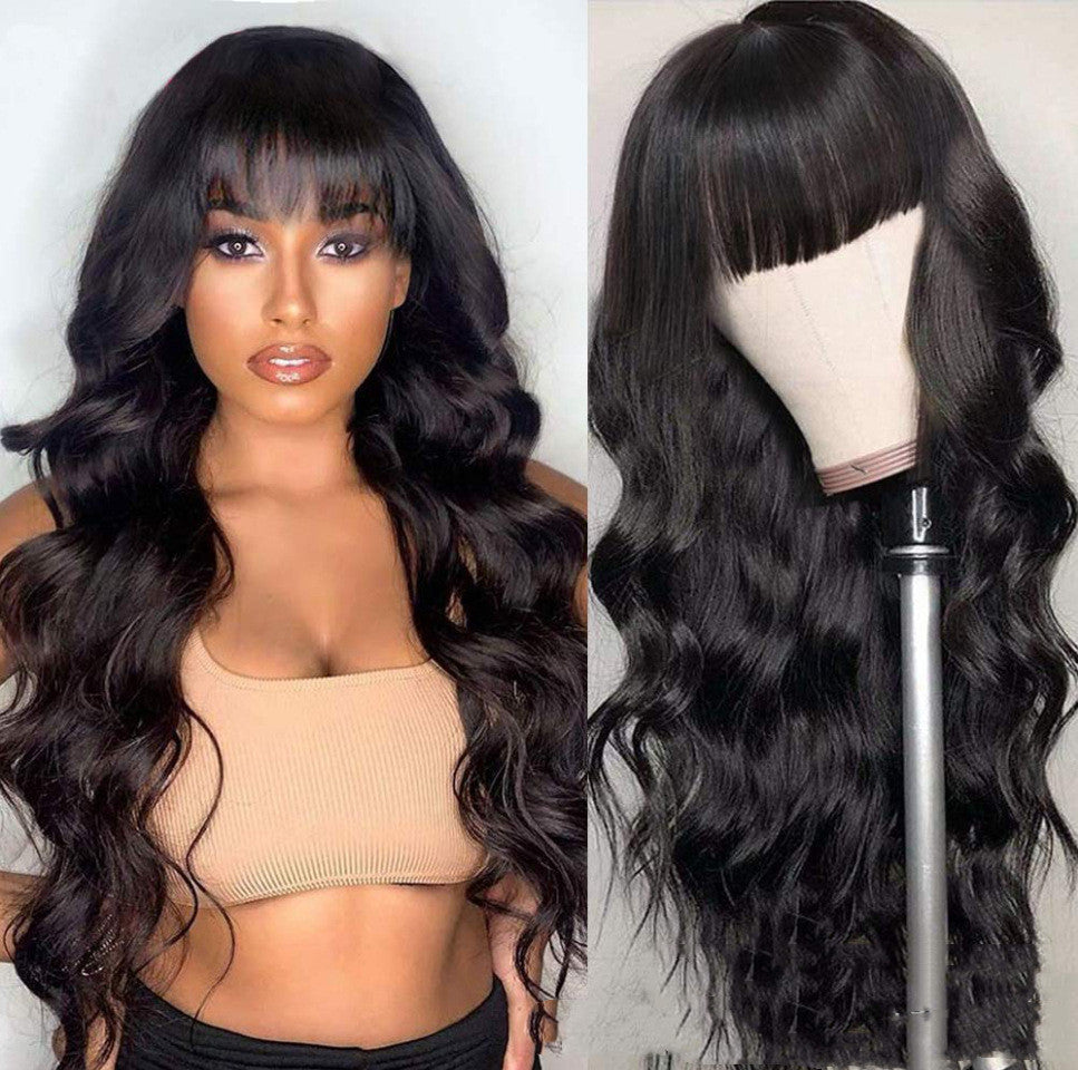 Pelucas BODY WAVE totalmente hechas a máquina sin encaje