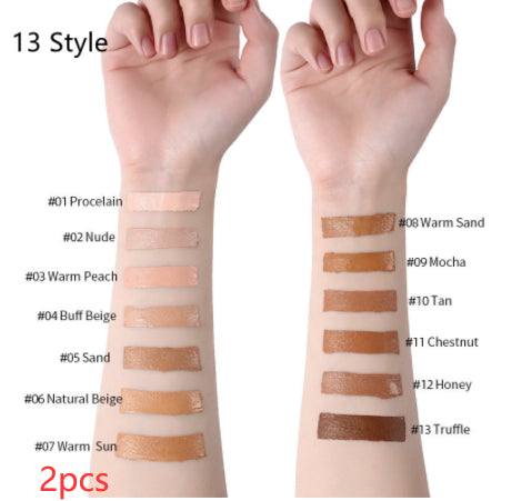 Maquillaje Base líquida Control de aceite Corrector