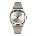 Reloj unisex minimalista sin logotipo para hombres y mujeres jóvenes