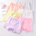 Pantalones de seguridad de verano antiexposición para niñas medianas y grandes. Ropa interior para bebés.
