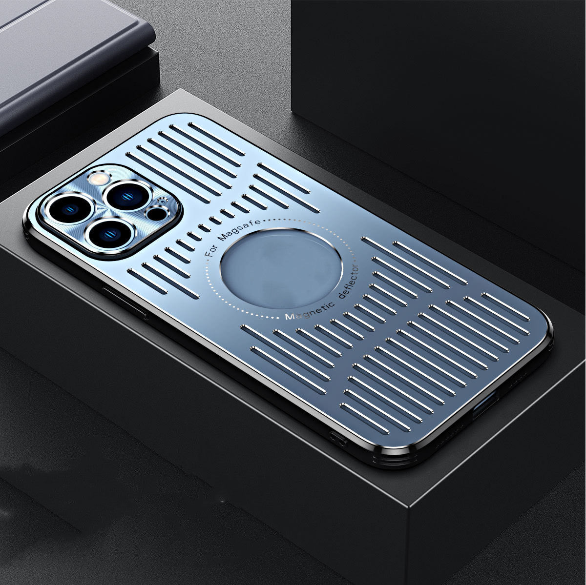 Funda magnética adecuada para teléfono móvil
