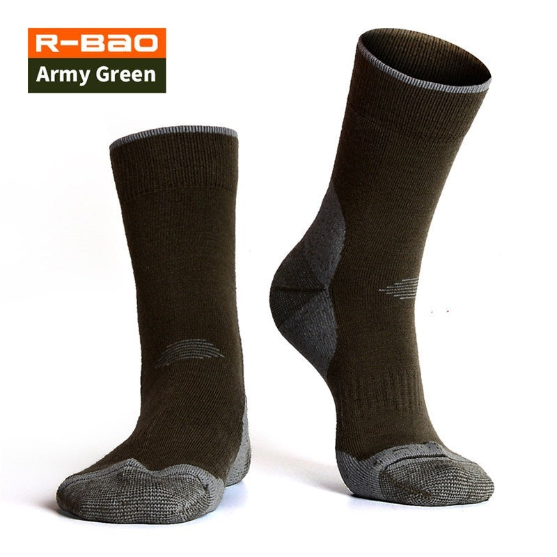 Outdoor Mountain Socks Men And Women Mernu Wool Socks Winter
