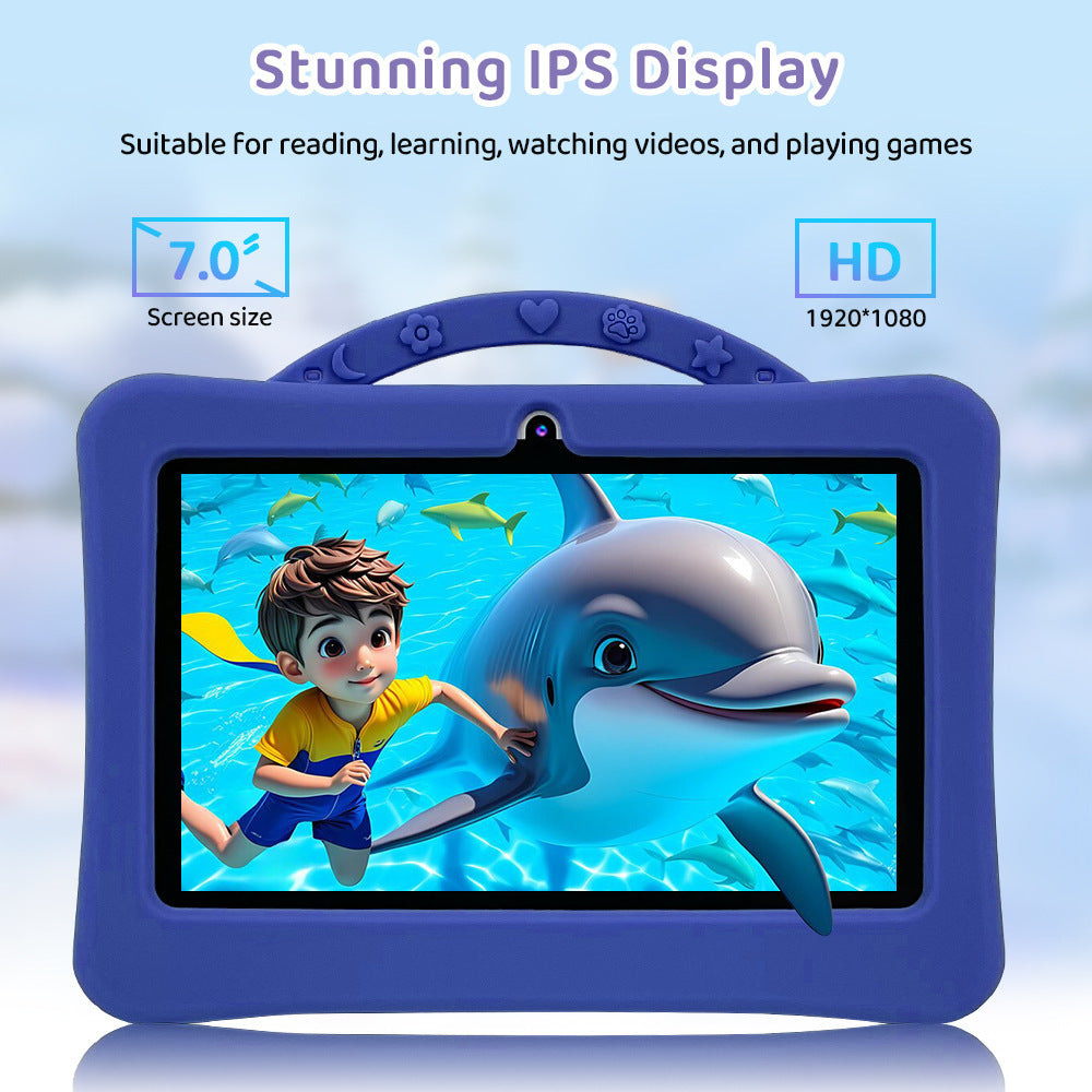 Tableta inalámbrica Bluetooth de 7 pulgadas para niños