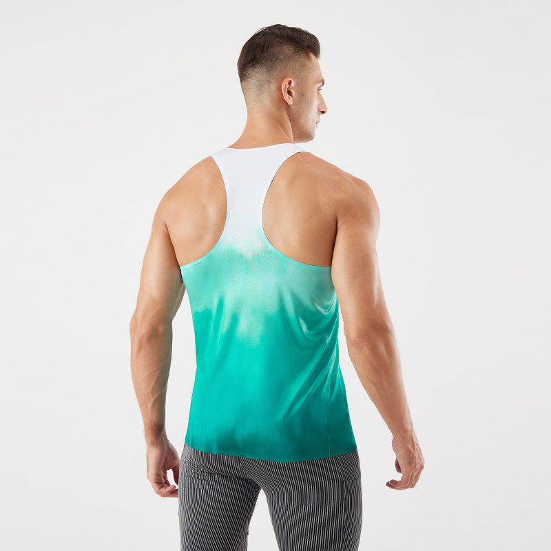 Chaleco deportivo para correr al aire libre en maratón de verano