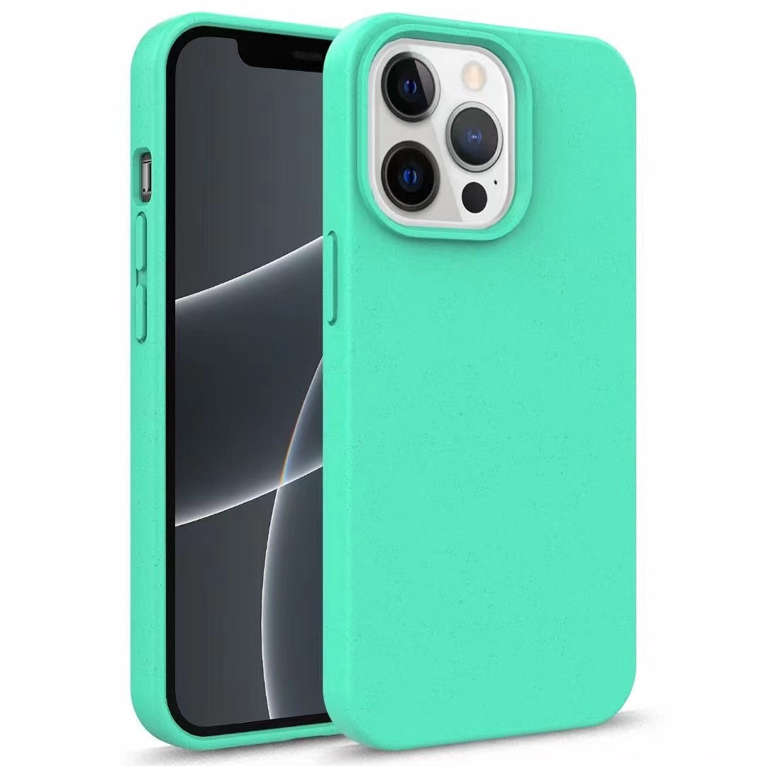 Funda para teléfono biodegradable y compostable de paja de trigo ecológica