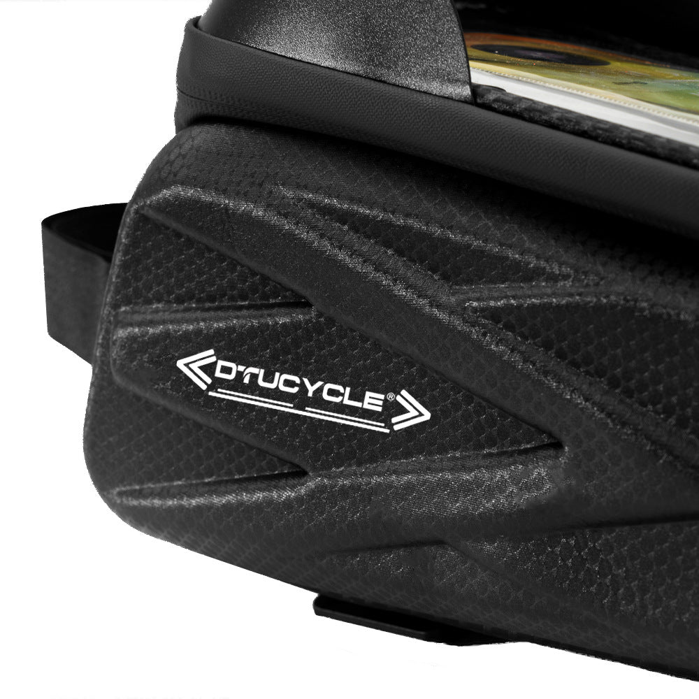 Bolsa rígida de EVA impermeable para bicicleta
