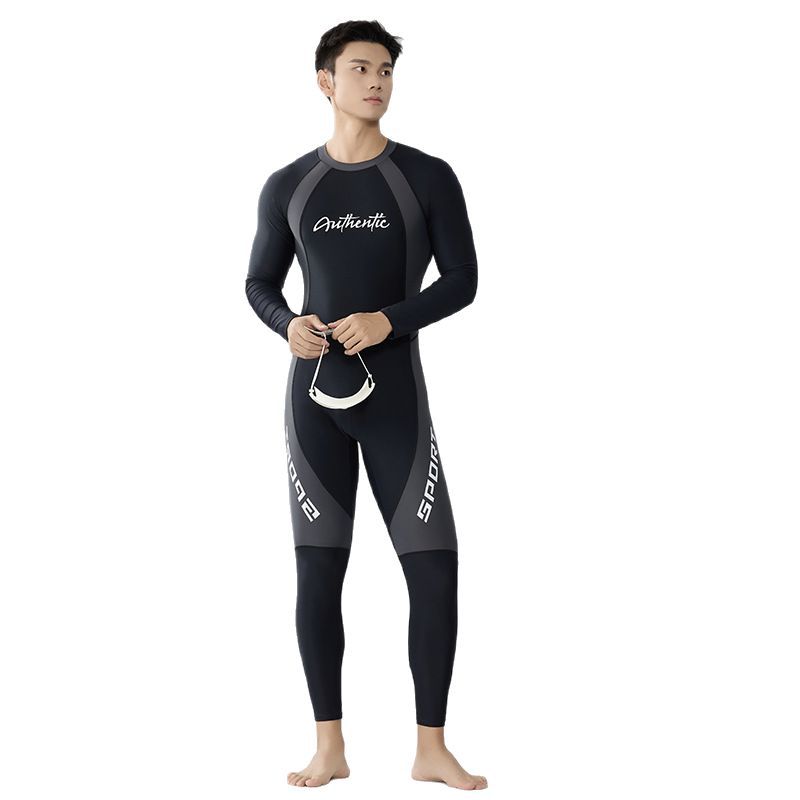 Long Sleeve Trousers One-piece Men's Plus Size Sun Protection