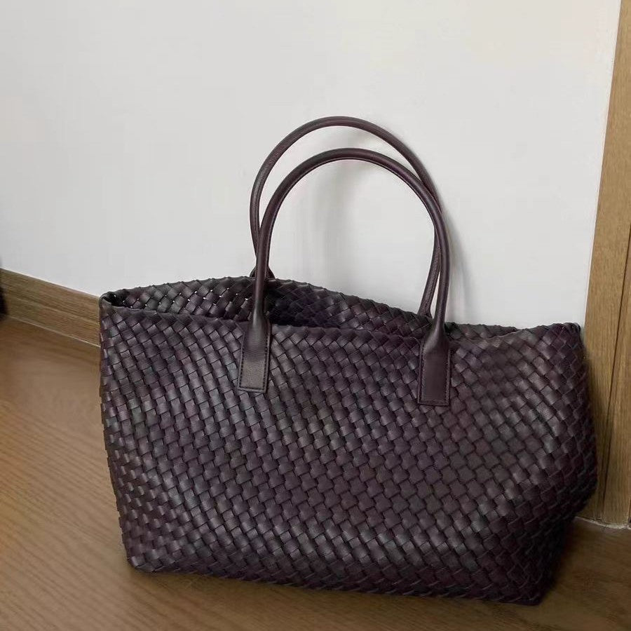 Bolso de hombro de moda, bolso de mano de gran capacidad para mujer