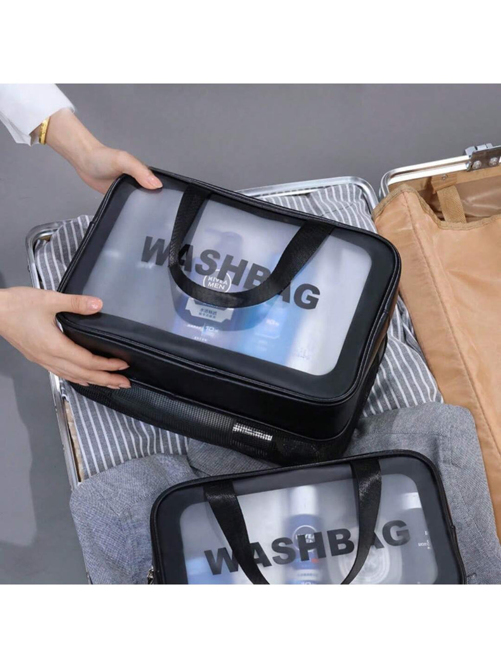 Bolsa de maquillaje para viajes