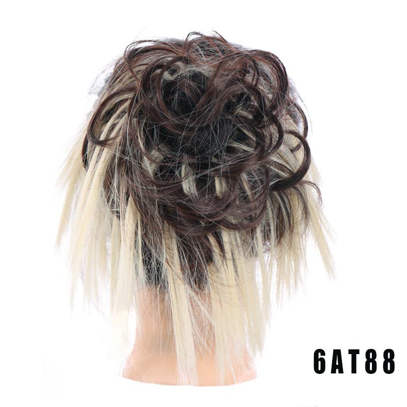 Los accesorios para el cabello esponjosos europeos y americanos están de moda y son populares.