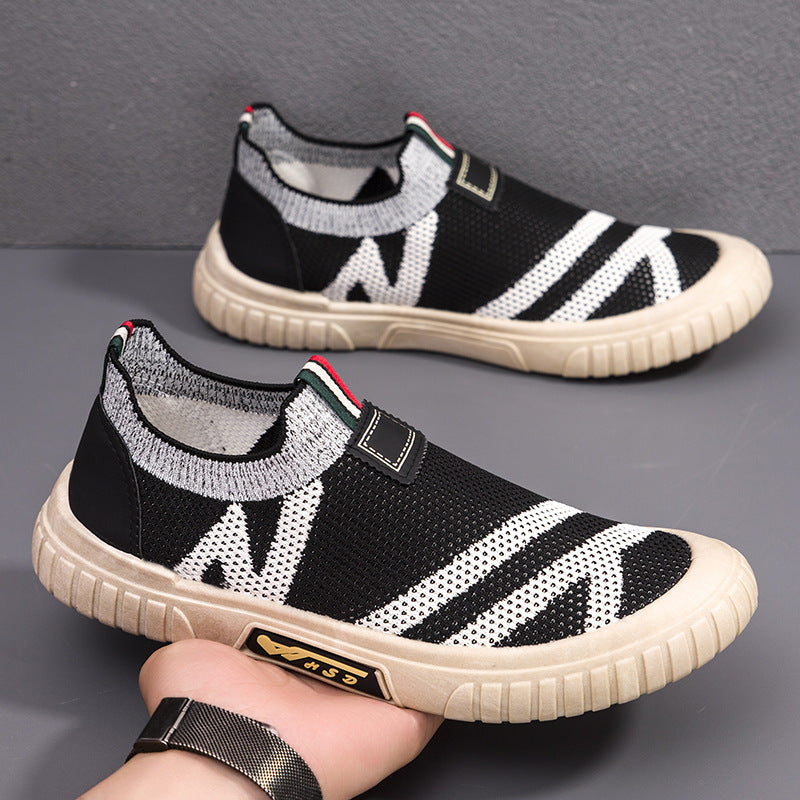 Mens Fashionable Casual Mesh Sports Shoes