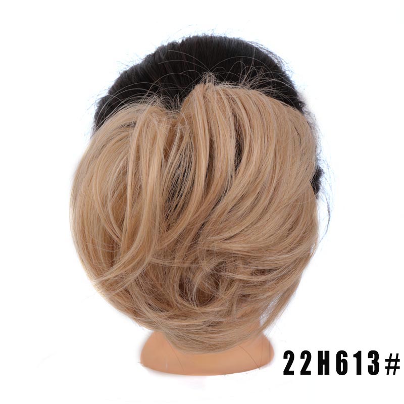 Los accesorios para el cabello esponjosos europeos y americanos están de moda y son populares.